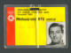 OLYMPIC SARAJEVO´84 , The Official Card Of The Organising Committee INTERNATIONAL RTV CENTER - Habillement, Souvenirs & Autres