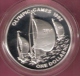 BERMUDA 1 DOLLAR OLYMPIC GAMES 1992 SILVER PROOF SAILING - Bermudas