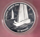 SEYCHELLES 25 RUPEES 1995  OLYMPIC GAMES 1996 SILVER PROOF SAILING - Seychelles