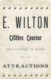 Coureur Cycliste E. WILTON - (en L'état) - Cyclisme