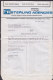 India By Airmail Private Print STERLING AGENCIES Aerogramme 1988 Cover Brief To Denmark (2 Scans) - Airmail