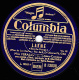 78 Trs - Columbia D 13039 - état EX - Germaine FERALDY -  LAKME "Tu M"as Donné Le Plus Doux Rêve" "Blanche Dourga" - 78 Rpm - Schellackplatten