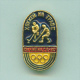 Olympic Pin -  Field Hockey Pin Moscow 80 Olympic Games - Giochi Olimpici