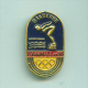 Olympic Pin -  Sport Pin USSR Swimming Moscow '80 Olympic Games - Jeux Olympiques