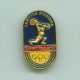 Olympic Pin -  Sport Pin USSR Moscow'80 Olympic Games Weight Lifting Event - Olympic Games