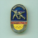 Olympic Pin - Fencing Pin Badge USSR Moscow '80 Olympic Games - Olympic Games