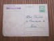 SAARBUCKEHEIM 1940 Entier Postaux Deutsche Reichspost Postkarte Allemagne Alsace-Lorraine &gt; KIER 1 Paquet Stoff 8 Kg - Briefe U. Dokumente