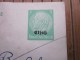 SAARBUCKEHEIM 1940 Entier Postaux Deutsche Reichspost Postkarte Allemagne Alsace-Lorraine &gt; KIER 1 Paquet Stoff 8 Kg - Briefe U. Dokumente