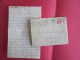 1949 Lettre D'Amour "enflammée "de Hyéres &gt;1er Maître Pilote Gouel Base Aérienne Navale (B.A.N ) KOUIBGA (Maroc) - Storia Postale