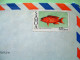 Samoa And Sisifo 1986 Cover To England - Fish - Samoa