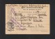 Russland Russia Kriegsgefangenen PK Soligalitsk 1916 - Storia Postale