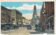 Fall River, Main Street, City Hall, Robinson, Besse Russell - Fall River