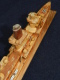 Delcampe - ANCIENNE MAQUETTE TORPILLEUR 39-45  à Voir !!!!!!!!!!!!!!!!! - Boats