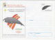 EMIL RACOVITA, EXPLORER, WHALES, COVER STATIONERY, ENTIER POSTAL, 5X, 1997, ROMANIA - Explorateurs