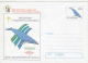 EMIL RACOVITA, EXPLORER, WHALES, COVER STATIONERY, ENTIER POSTAL, 5X, 1997, ROMANIA - Explorateurs