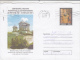 BUCHAREST- KING RADU CHURCH, COVER STATIONERY, ENTIER POSTAL, 2001, ROMANIA - Christianity