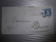 Lot Du 16.09.13-17_ Lettre  Avec N°14  Nuance Et Variété,verso - 1853-1860 Napoléon III.