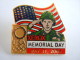 Pins Pin's Memorial Day May 31 2004 Xeros USA Sponsor Jeux Olympique. Olympische Spelen - Militair & Leger