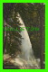 ASHEVILLE, NC - RAINBOW FALLS, GREAT SMOKY MOUNTAINS NATIONAL PARK - PHOTO BY THOMPSON INC - TRAVEL IN 1955 - H. MARTIN - Asheville