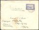 BELGIAN CONGO TO UK Old Cover Re-sent To ZURICH VF - Lettres & Documents