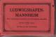 Rare Carnet Ludwigshafen Mannheim 20 X Interessantesten Anschten Ligne Du Tram Usines Winterhafen Blick Markt Borse Post - Ludwigshafen