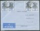 BELGIUM CONGO TO USA Old Air Mail Cover VERY GOOD - Brieven En Documenten