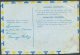 BELGIUM CONGO TO USA Airletter '57 VF - Lettres & Documents