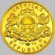 (!) Latvia 100 Lati 1998 Y , 24.00 Mm,  - 16.2  Grams Gold 999  RRR - Lettonie