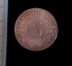 Monnaie Argent  ,5 Mark Allemagne, 1966 - 5 Marcos