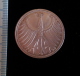 Monnaie Argent  ,5 Mark Allemagne, 1966 - 5 Mark