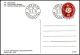 Switzerland 1976, Postal Stationery W./ Postmark Bern - Storia Postale