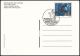 Switzerland 2001, Postal Stationery W./ Postmark Sindelfingen - Brieven En Documenten