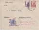 ESPAGNE - 1937 - ENVELOPPE Par AVION De SANTA CRUZ DE TENERIFE Avec CENSURE Pour VECKERHAGEN (GERMANY) - POSTE AERIENNE - Emisiones Nacionalistas