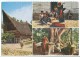 Indonesia, Batak House, Isle Of Samosir, Lake Of Toba, North Sumatra, 1974 Used Postcard [14030] - Indonesia