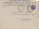 SIENA 1931 - CONFEDERAZIONE NAZIONALE SINDACATI FASCISTI DELL'AGRICOLTURA  -   L2401 - Storia Postale