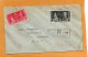 Somaliland Protectorate 1937 Cover Mailed To USA - Somaliland (Protectoraat ...-1959)