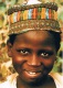 UNICEF - NIGERIA - Lawrence Manning/Black Star - Enfant Souriant Avec Beau Petit Chapeau - Circulée, 2 Scans - Nigeria