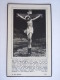 Doodsprentje Holycard Image Mortuaire Joseph Van Rysselberge Wetteren-ten-Eede 1874 - 1942 Wed Marie-Louise Lievens - Images Religieuses