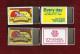 BOSNIA AND HERZEGOVINA   MATCHBOX--4 DIFFERENT MATCHBOX -- - Boites D'allumettes - Etiquettes