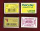 BOSNIA AND HERZEGOVINA   MATCHBOX--4 DIFFERENT MATCHBOX -- - Boites D'allumettes - Etiquettes