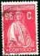 PORTOGALLO, PORTUGAL, 1926 CERES, FRANCOBOLLO USATO, Scott 413 - Oblitérés