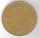 MALTA 1 CENT 1977 - Malta