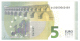 5 € ITALIA ITALIE MARIO DRAGHI 2013 S001J4  SC0000062481 NUMERI BASSI RARA Cod.€.027 - 5 Euro