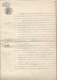 Partage ,notaire à 39 ST CLAUDE 1910 - Cachets Généralité