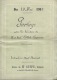 Partage ,notaire à 39 ST CLAUDE 1910 - Cachets Généralité