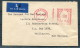 1946 GB Liverpool London &amp; Globe Insurance Meter Mark Cover - Wellington New Zealand - Covers & Documents