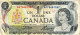 Canada,1 Dollar,1973,P.85c,sign:CROW&BOUEY ,error Shown On Scan,as Scan - Kanada