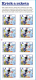 Czech Republic 2013 -  Mole And The Rocket - Movie Cartoon Character For Children , 10 Self-adhesive Stamps In BKL - MNH - Autres & Non Classés