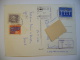 Nordenham Und Umgebung Mehrbildkarte 1984 Used Stamp - Stempel - Ganzsache - Nordenham