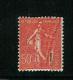 FRANCE TYPE SEMEUSE N° 199 BELLE VARIETE D´ IMPRESSION  Xx - 1903-60 Sower - Ligned